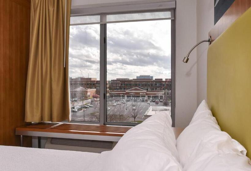 Люкс Кровать Кинг, Springhill Suites By Marriott Charlotte Ballantyne