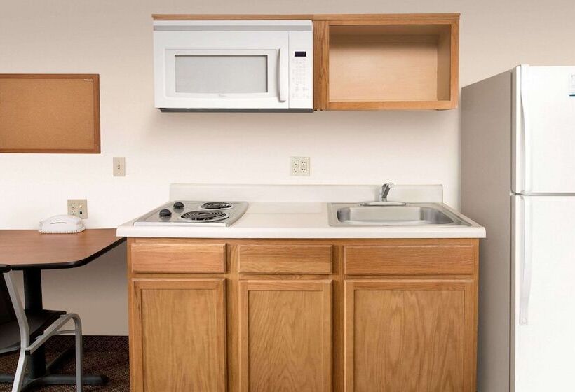 Номер Стандарт 2 Двуспальные Кровати, Woodspring Suites Savannah Garden City