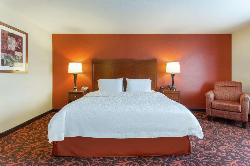 스탠다드 룸 킹사이즈 침대, Hampton Inn Yorkville
