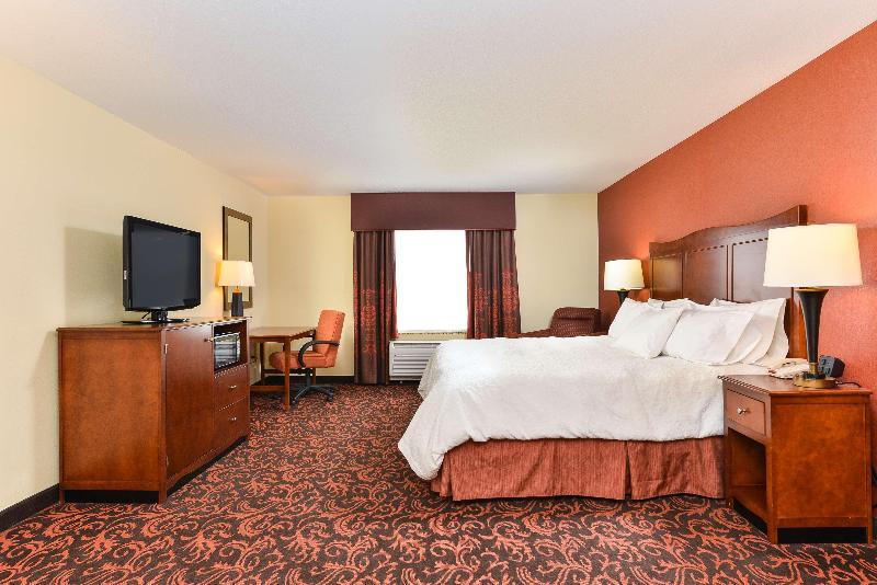 스탠다드 스튜디오 킹침대, Hampton Inn Yorkville
