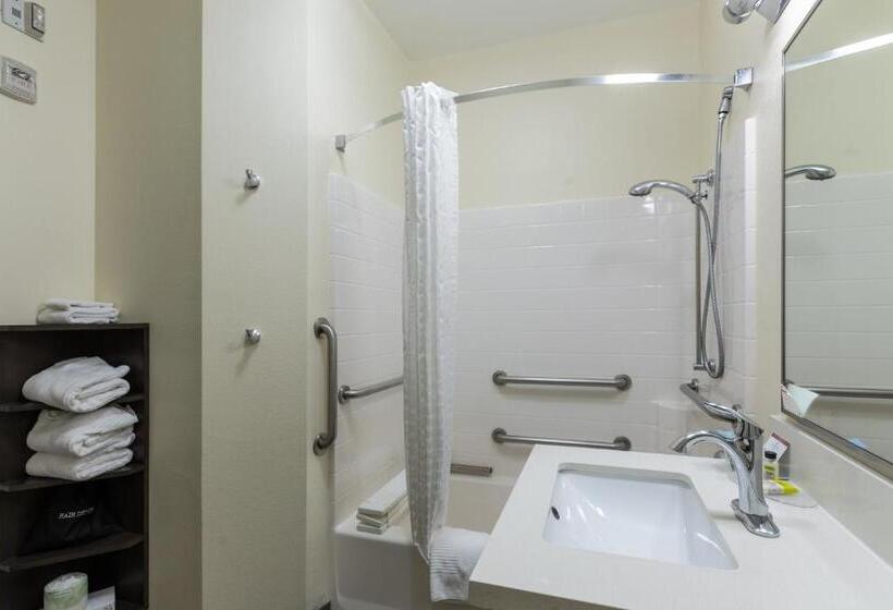 Студия Стандарт Двуспальная Кровать, Candlewood Suites San Marcos, An Ihg