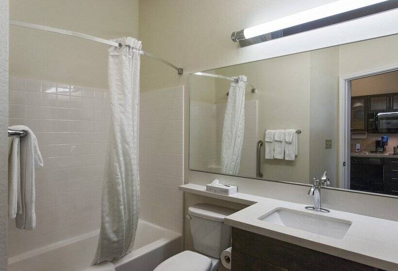 Студия Стандарт Двуспальная Кровать, Candlewood Suites San Marcos, An Ihg