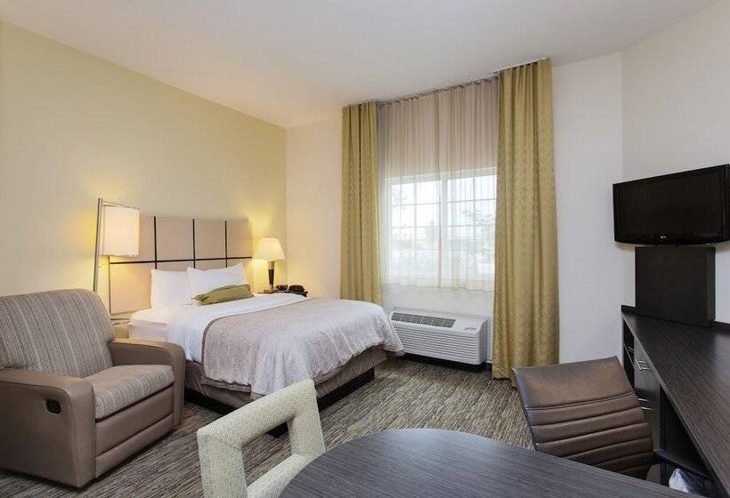 Студия Стандарт Двуспальная Кровать, Candlewood Suites San Marcos, An Ihg