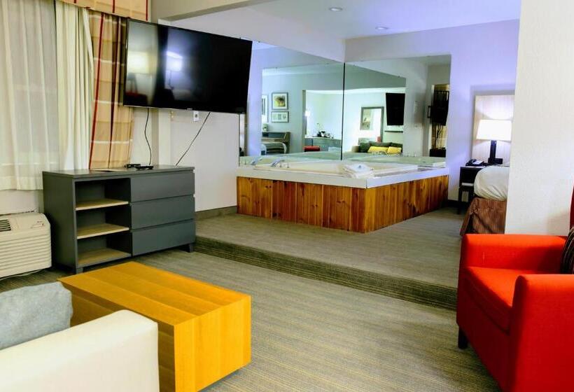 Люкс Кровать Кинг, Country Inn & Suites By Radisson, Sparta, Wi