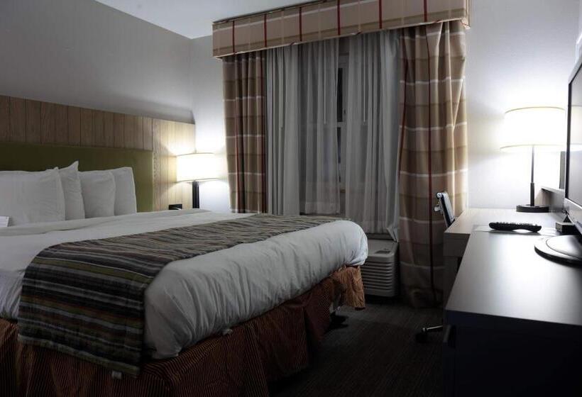 Люкс Кровать Кинг, Country Inn & Suites By Radisson, Sparta, Wi