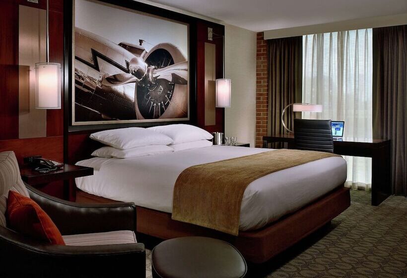 Люкс Повышенной Комфортности, Doubletree By Hilton Hotel & Suites Charleston Airport