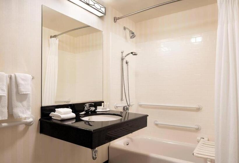스탠다드 룸 킹사이즈 침대, Fairfield Inn & Suites Redding
