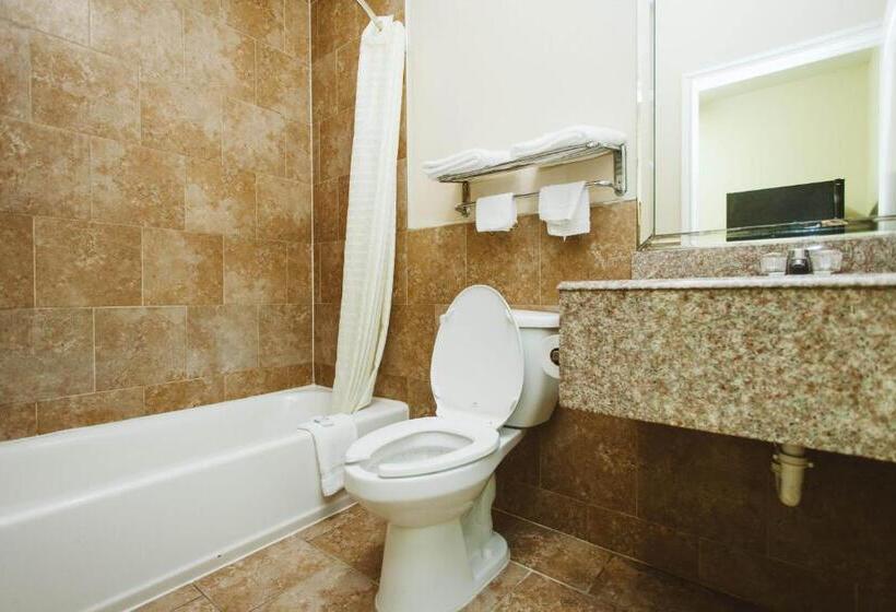 带按摩浴盆的套房, Palace Inn   Baytown I 10