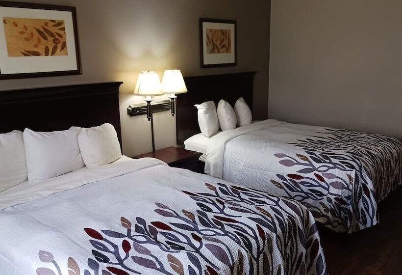 اتاق لوکس, Red Roof Inn & Suites Midland