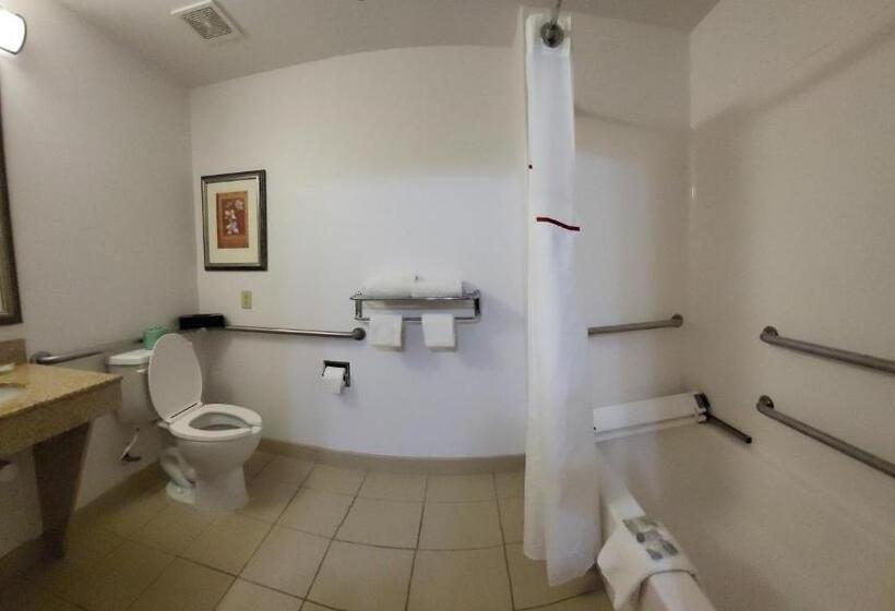 اتاق لوکس, Red Roof Inn & Suites Midland