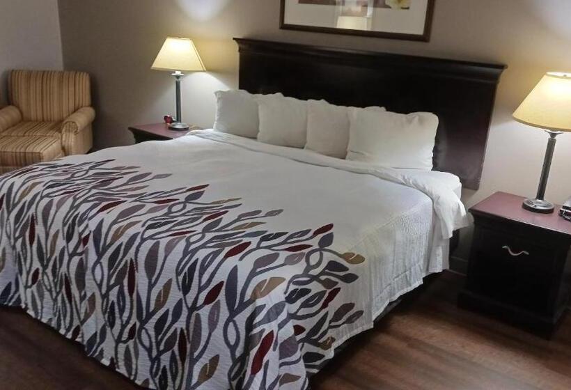 سوئیت برای معلولان, Red Roof Inn & Suites Midland