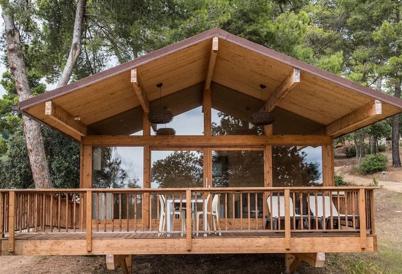 シャレー1寝室, Camping Cala Llevado