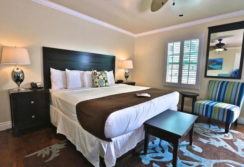 스탠다드 룸 킹사이즈 침대, Beach Bungalow Inn And Suites