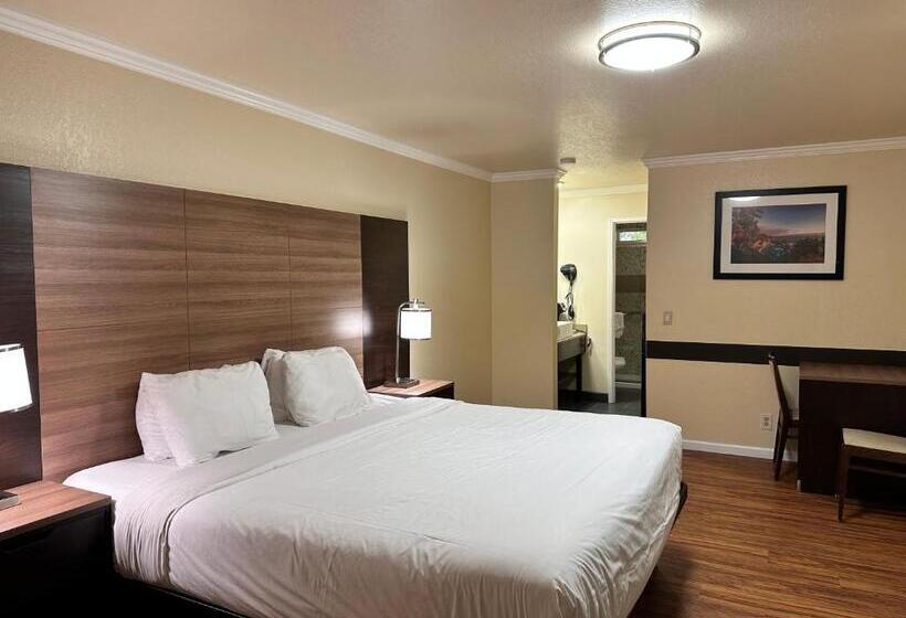 스탠다드 룸 킹사이즈 침대, Beachwalker Inn Cayucos