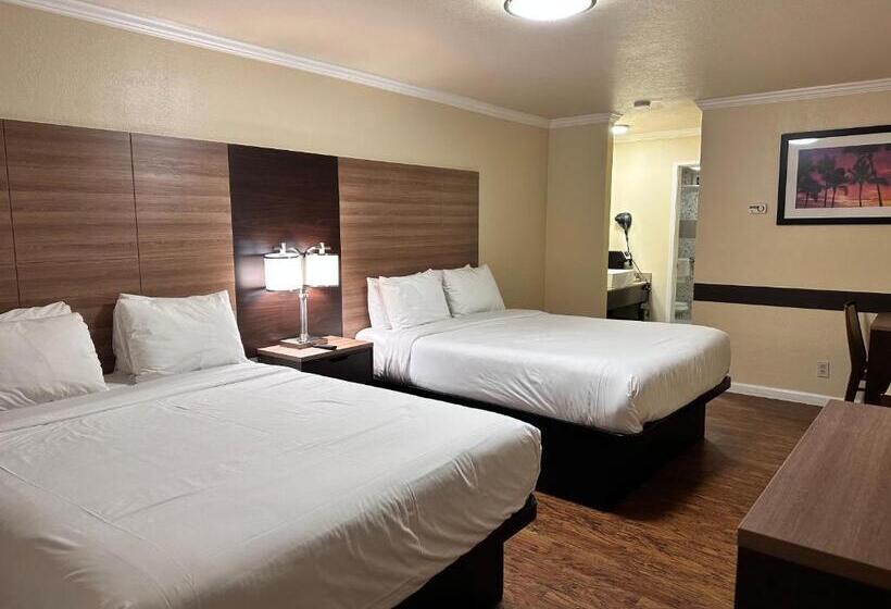 스탠다드 룸, Beachwalker Inn Cayucos