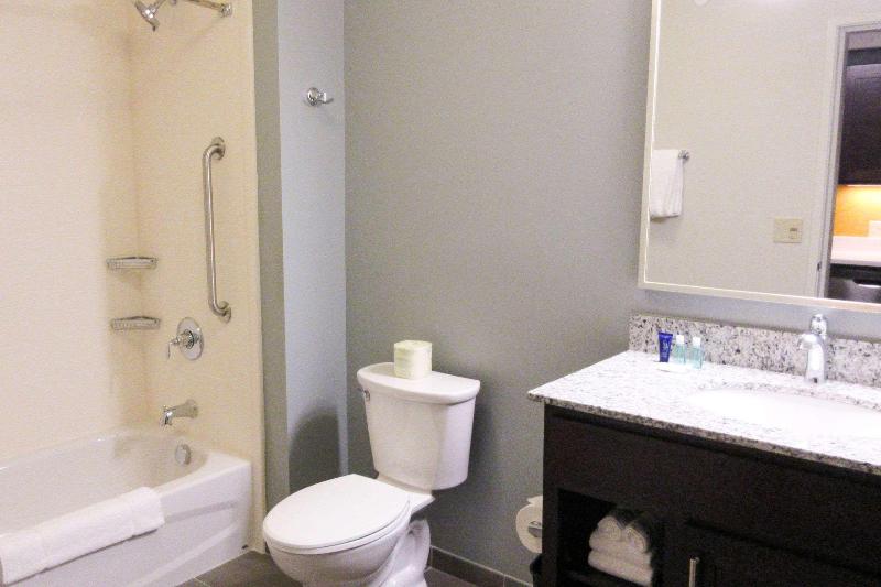 Люкс Кровать Кинг, Mainstay Suites Spokane Airport