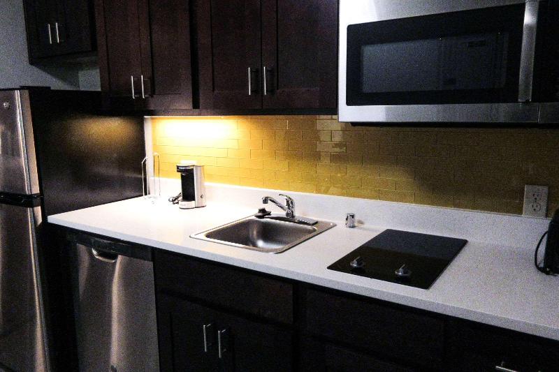 Люкс Кровать Кинг, Mainstay Suites Spokane Airport