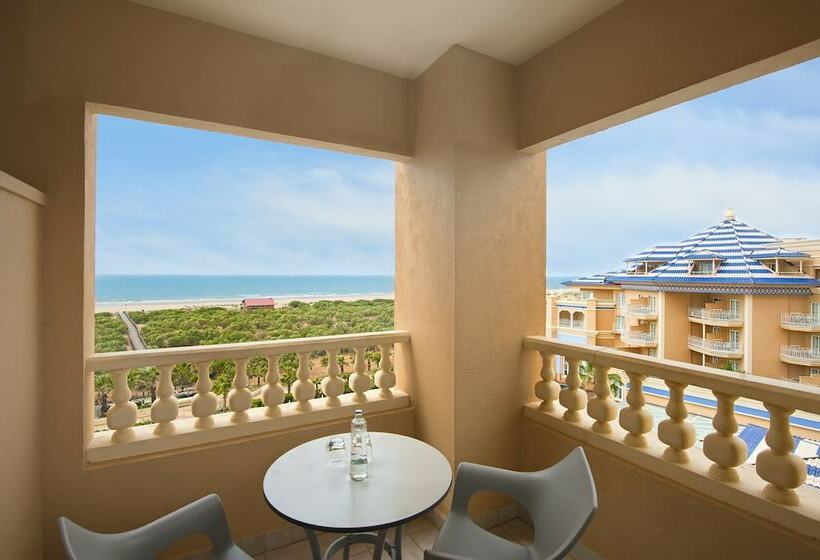 小型套房带海景, Meliá Isla Canela