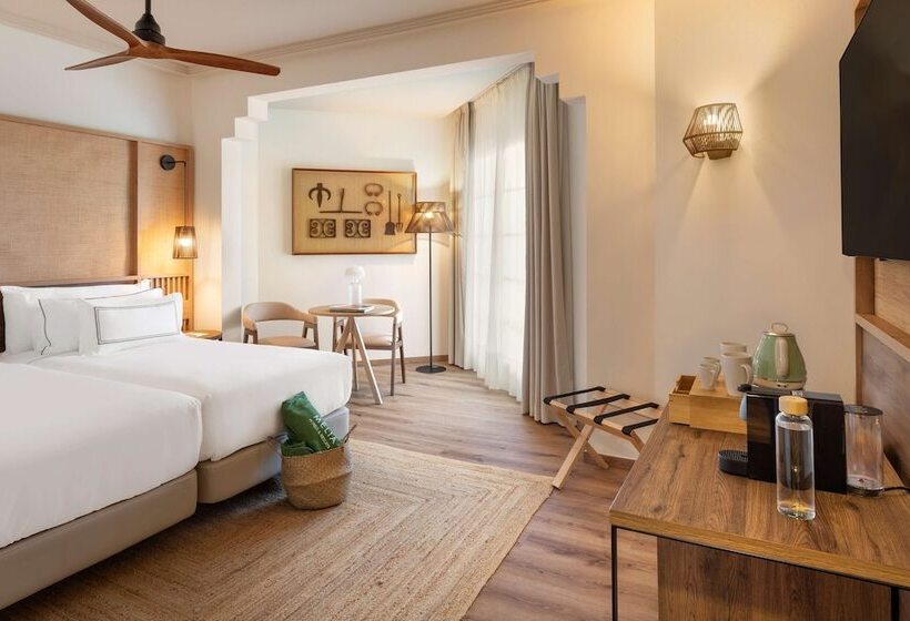 带海景的标准房, Meliá Isla Canela