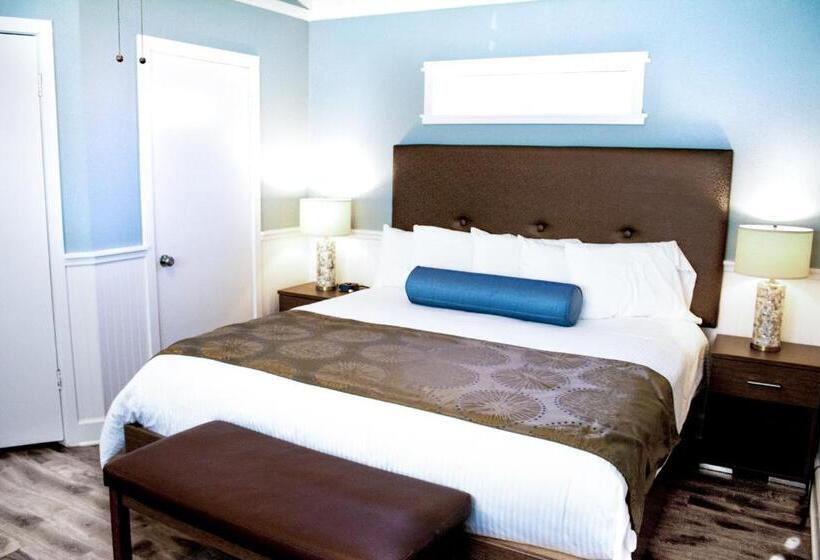 Номер Deluxe Кровать Кинг, Ocean Echo Inn & Beach Cottages