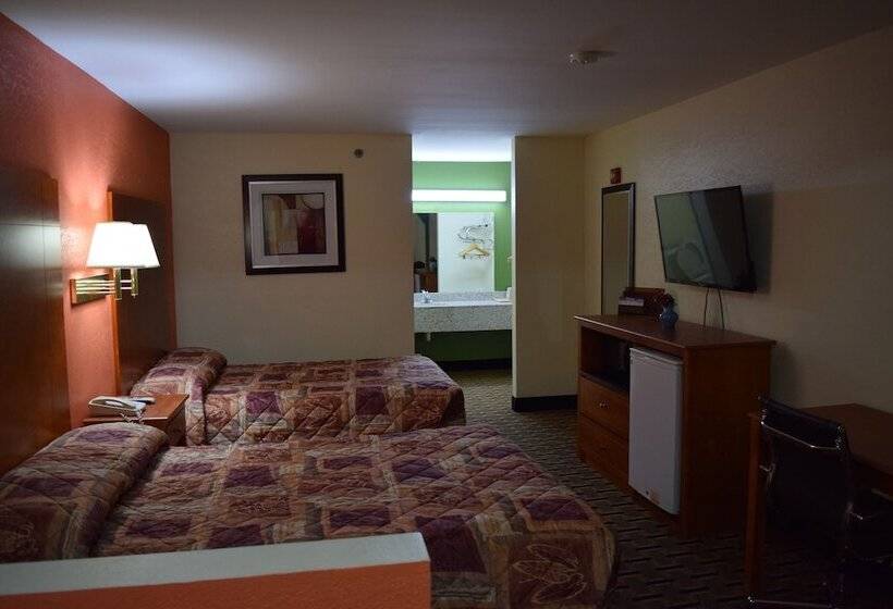스탠다드 룸 더블 침대 2개, Royal Inn & Suites