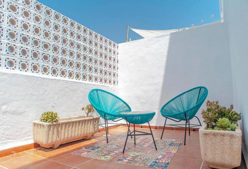 4인용 스탠다드 룸, La Moraga De Poniente Malaga Hostel