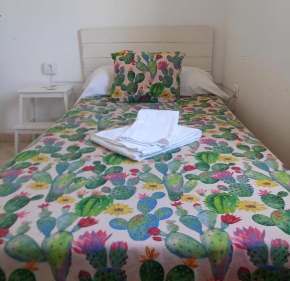 스탠다드 싱글 룸, La Moraga De Poniente Malaga Hostel