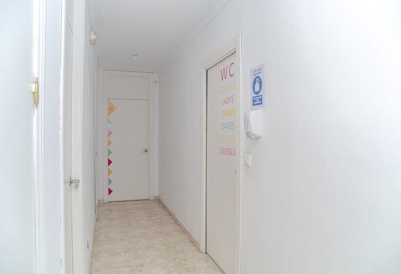 스탠다드 싱글 룸, La Moraga De Poniente Malaga Hostel