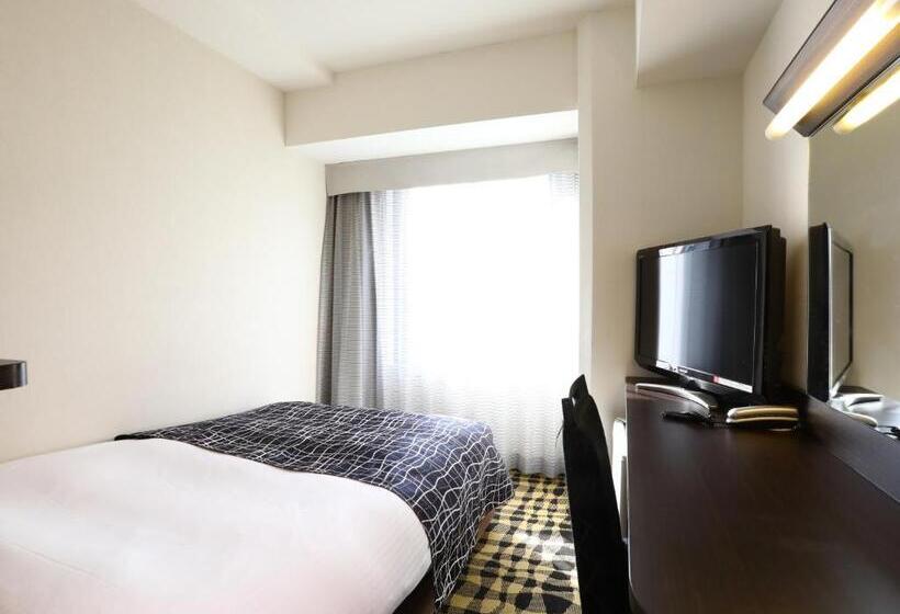 Номер Базовый Двуспальная Кровать, Apa Hotel Shimbashi Onarimon