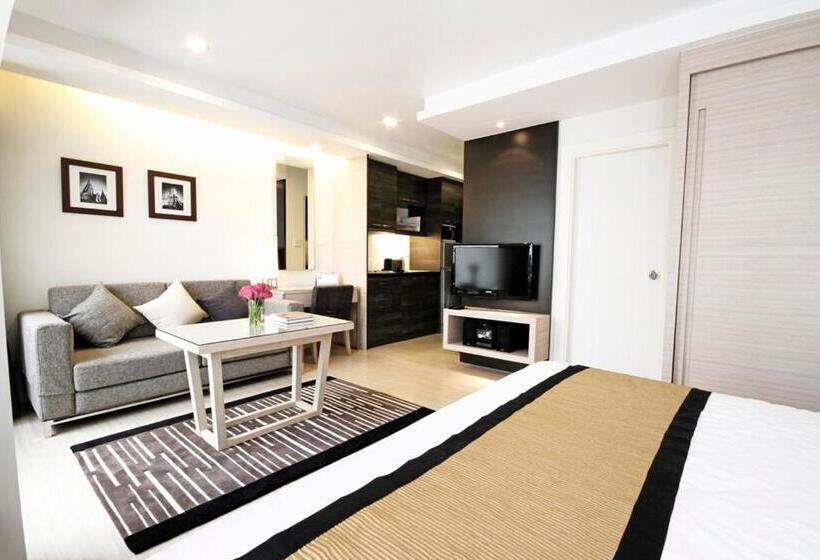Номер Deluxe, Classic Kameo Hotel & Serviced Apartments, Ayutthaya