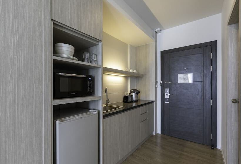 Номер Deluxe, Classic Kameo Hotel & Serviced Apartments, Ayutthaya