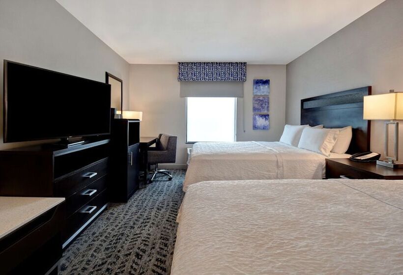 Номер Стандарт Адаптированный для Инвалидов, Hampton Inn & Suites Columbia South Fort Meade Area