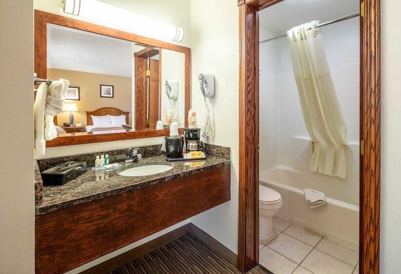 Номер Стандарт 2 Двуспальные Кровати, Quality Inn Keystone Near Mount Rushmore