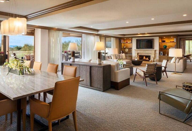 프레지덴셜 스위트, The Canyon Suites At The Phoenician, A Luxury Collection Resort, Scottsdale