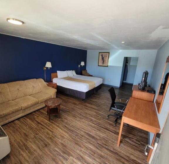 Quarto Estandar Cama King, Travelodge By Wyndham Clovis