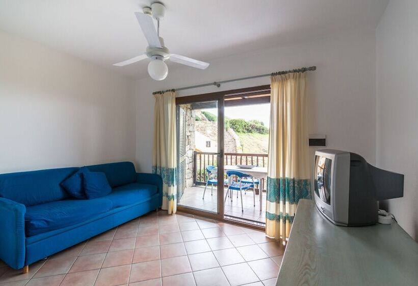 Апартаменты 1 Спальня, Residence Costa Ruja