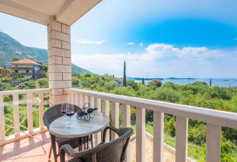 آپارتمان سوپریور 1 خوابه با چشم‌انداز دریا, Villa Panorama Dubrovnik