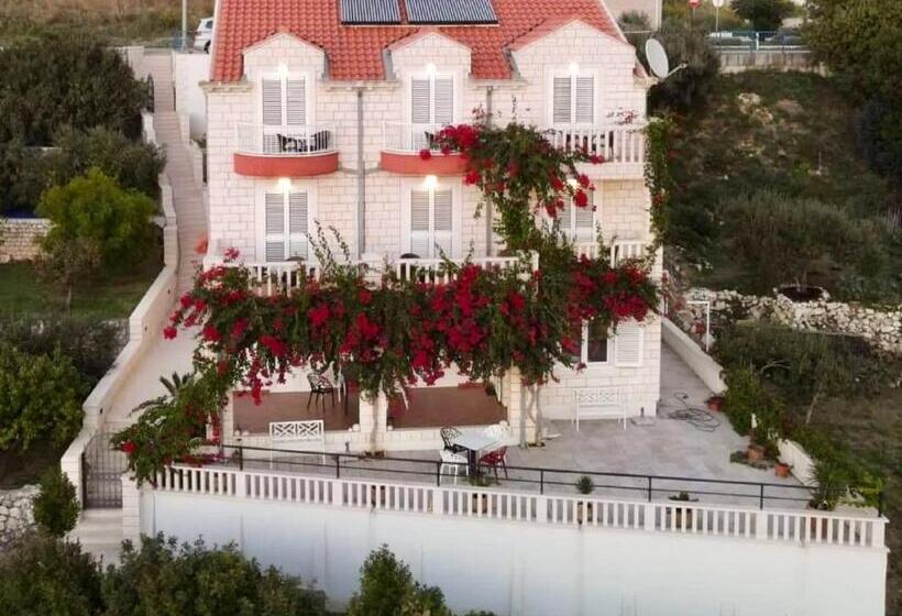 آپارتمان سوپریور 1 خوابه با چشم‌انداز دریا, Villa Panorama Dubrovnik