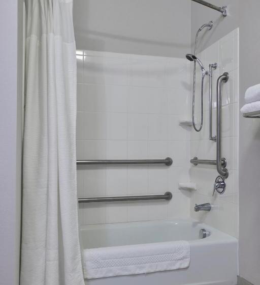 장애인을 위한 스탠다드 룸, Fairfield Inn & Suites Burlington