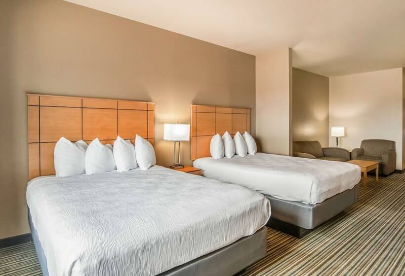 Люкс, Best Western Shelby Inn & Suites