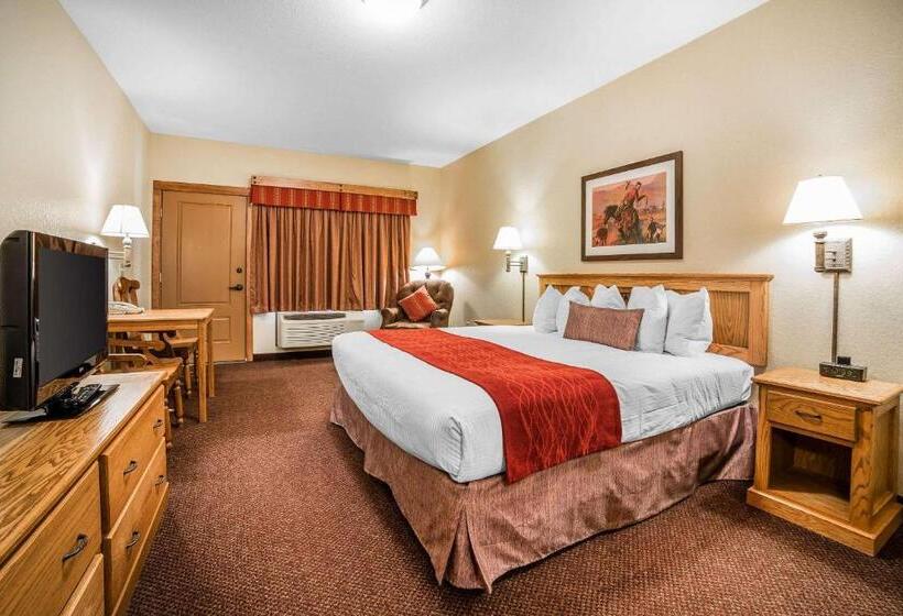 Номер Стандарт Кровать Кинг Адаптированный для Инвалидов, K Bar S Lodge, Ascend Hotel Collection