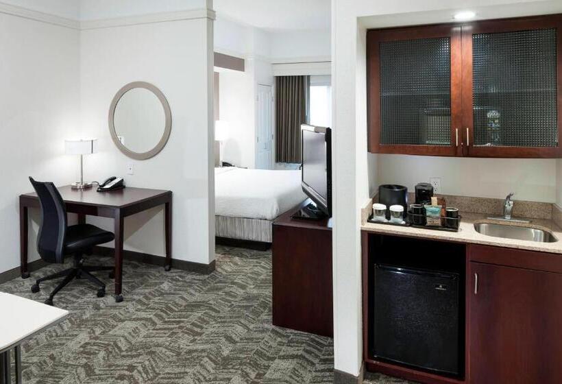 Люкс Кровать Кинг, Springhill Suites Columbus