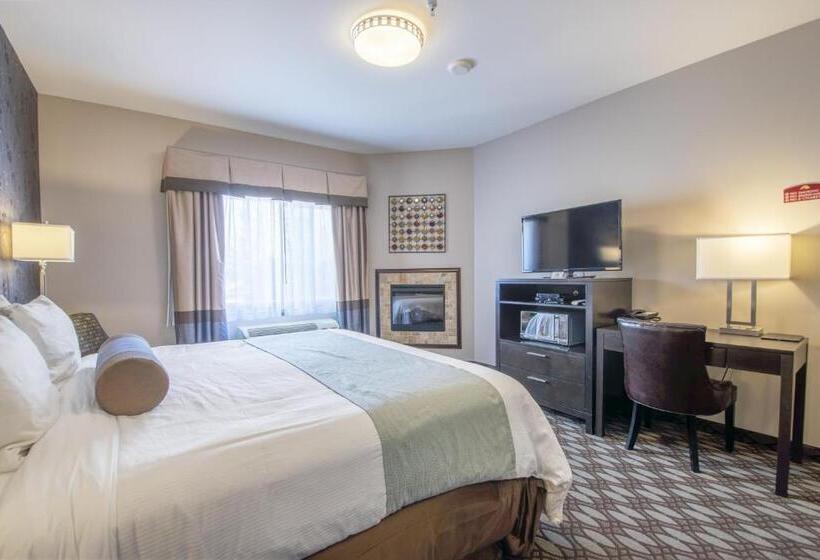 חדר דלוקס עם מיטת קינג, Sunrise Inn