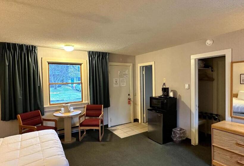 Номер Стандарт 2 Двуспальные Кровати, Maple Leaf Inn Lake Placid