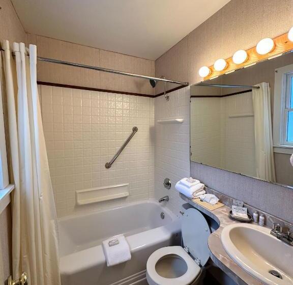 Стандартный Номер Кровать Кинг, Maple Leaf Inn Lake Placid