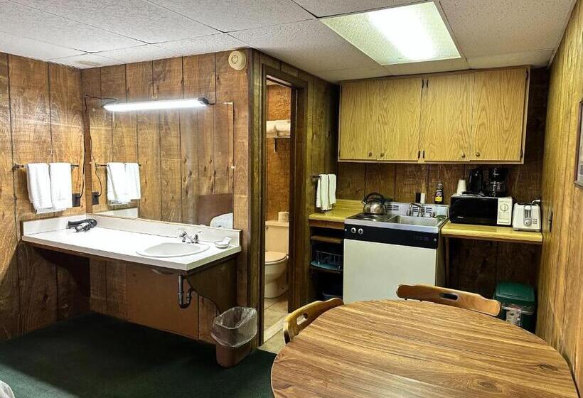 Номер Стандарт 2 Двуспальные Кровати, Maple Leaf Inn Lake Placid