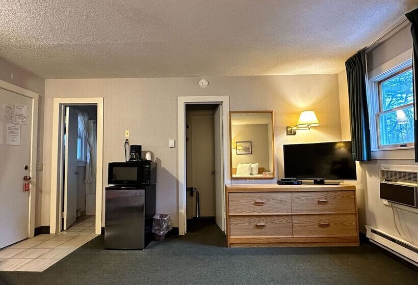 Номер Стандарт, Maple Leaf Inn Lake Placid