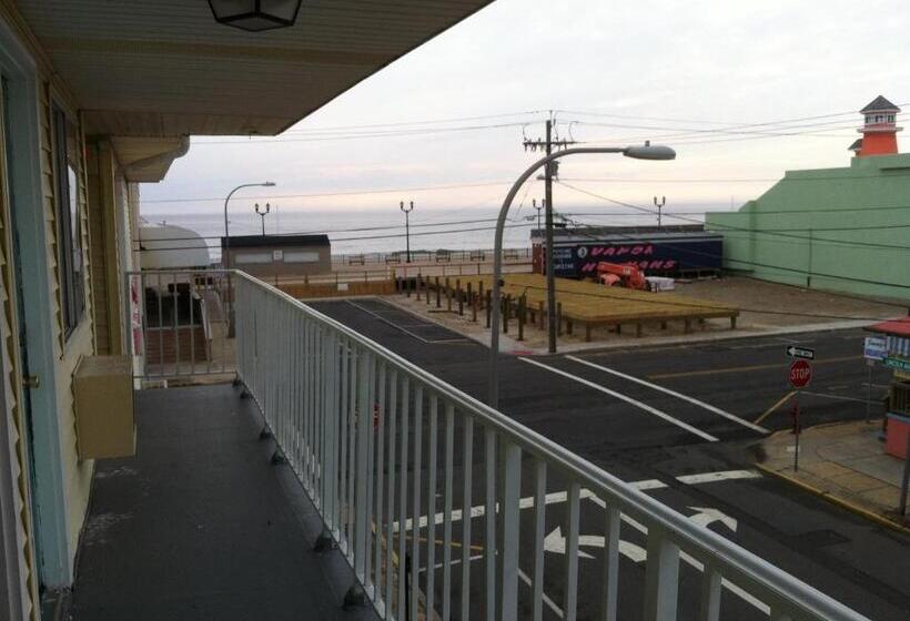 חדר סטנדרט, Surfside Motel   Seaside Heights