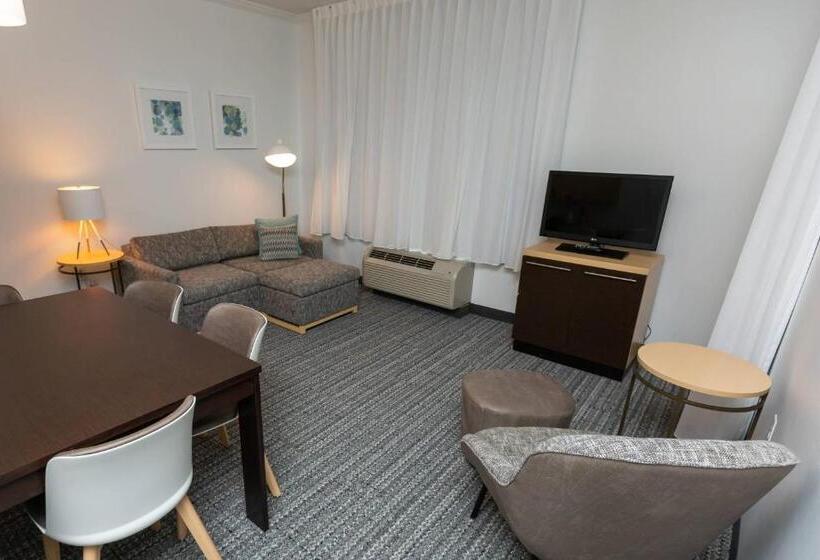Люкс 2 Спальни, Towneplace Suites By Marriott Bowling Green