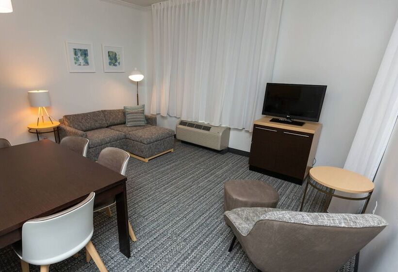 Люкс 2 Спальни, Towneplace Suites By Marriott Bowling Green